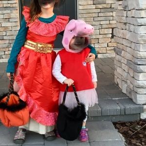 Official Peppa Pig toddler costume worn once